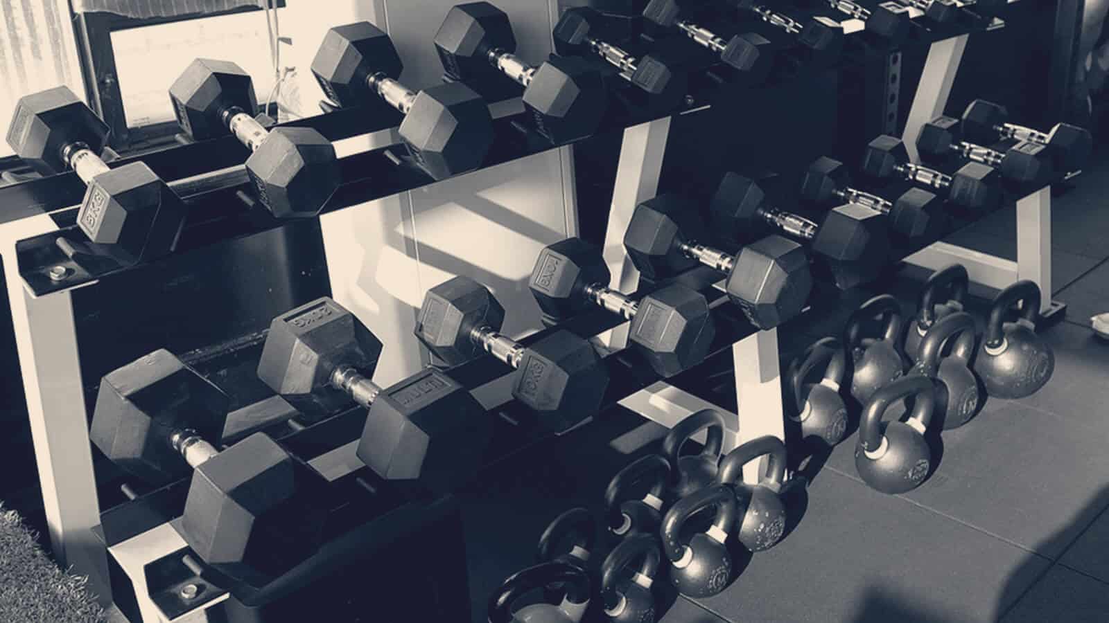 Strona Główna fitness trainer gallery slide